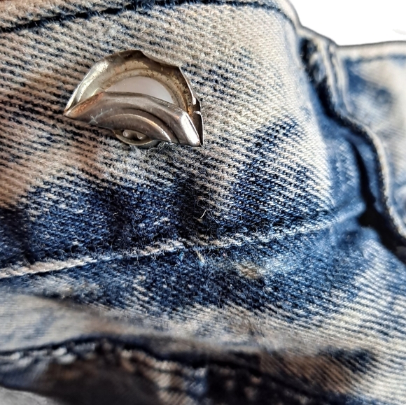 Trill denim acidity Men’s Jean Shorts  Size 38 - Picture 6 of 6